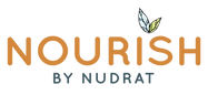 Nourish by Nudrat logo